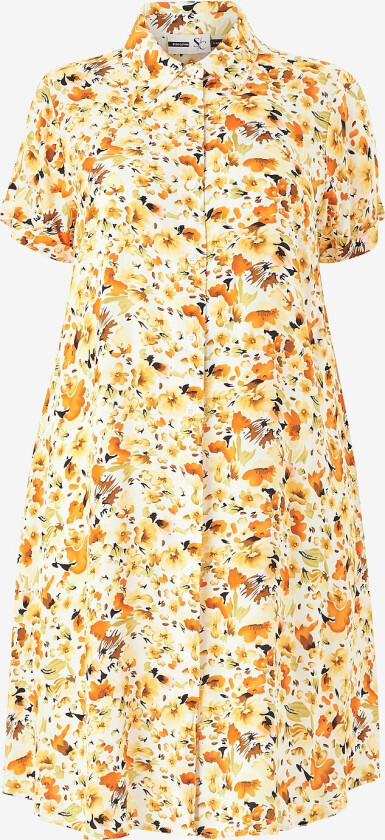Skjortekjole Abeline Shirt Dress - Gul