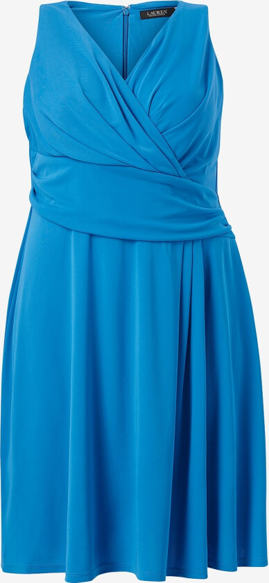 Kjole Str Matte Jersey Dress - Blå