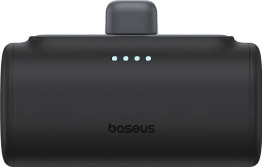 Powerbank Os-Baseus Compact Ip 5000Mah 20W (Svart)