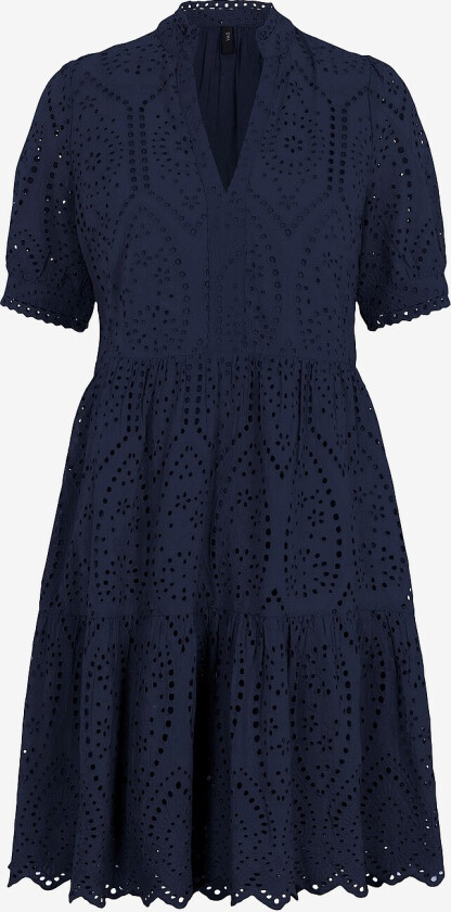 Kjole yasHoli SS Dress - Blå
