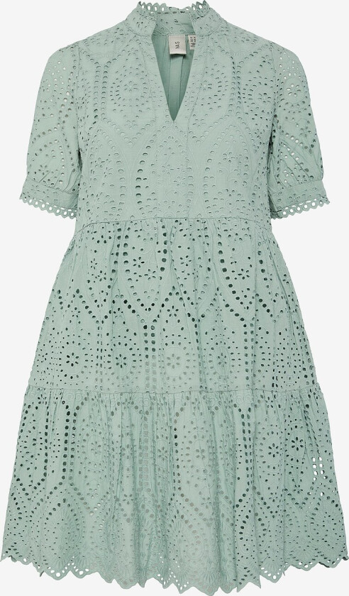 Kjole yasHoli SS Dress - Grønn