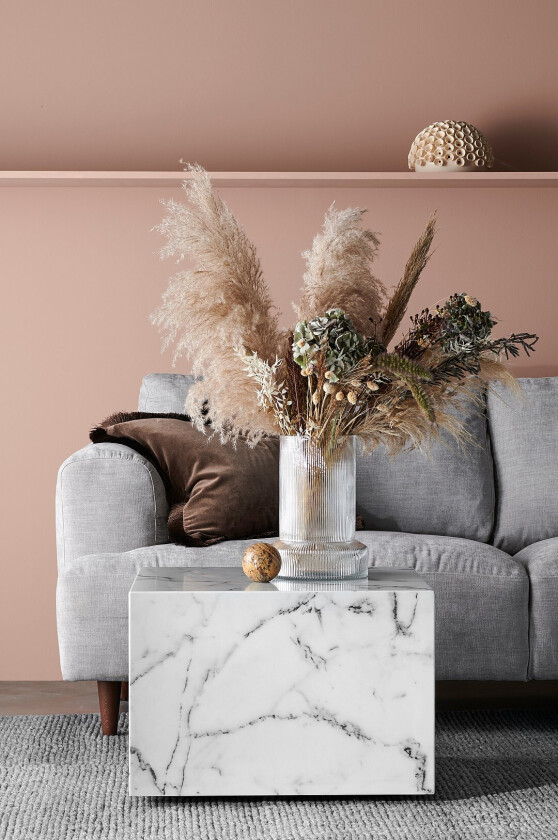 Sofabord Look 60x60 cm - Hvit