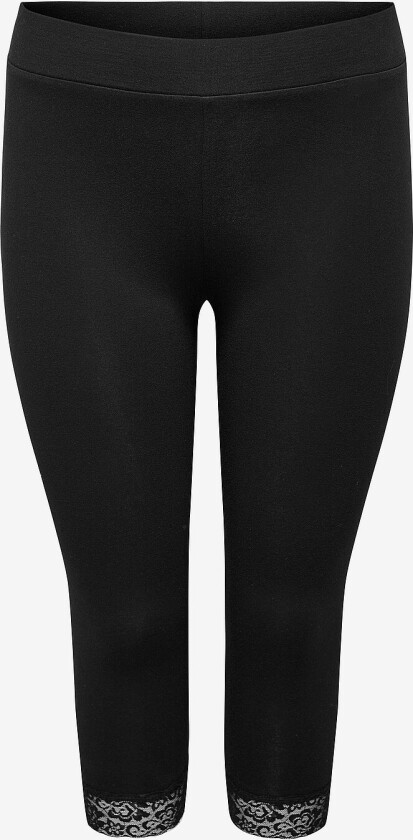 Leggings carTime Life Calf Lace Leggings - Svart
