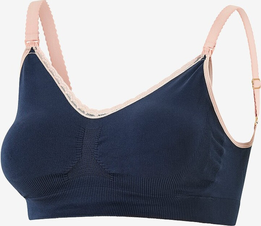 Amme-bh Original Maternity & Nursing Bra - Blå