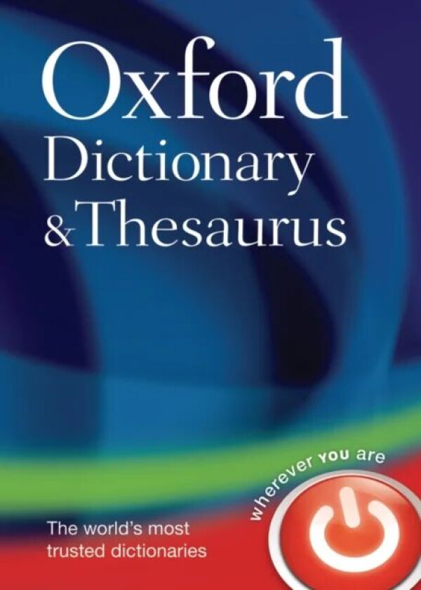 Oxford Dictionary and Thesaurus av Oxford Languages