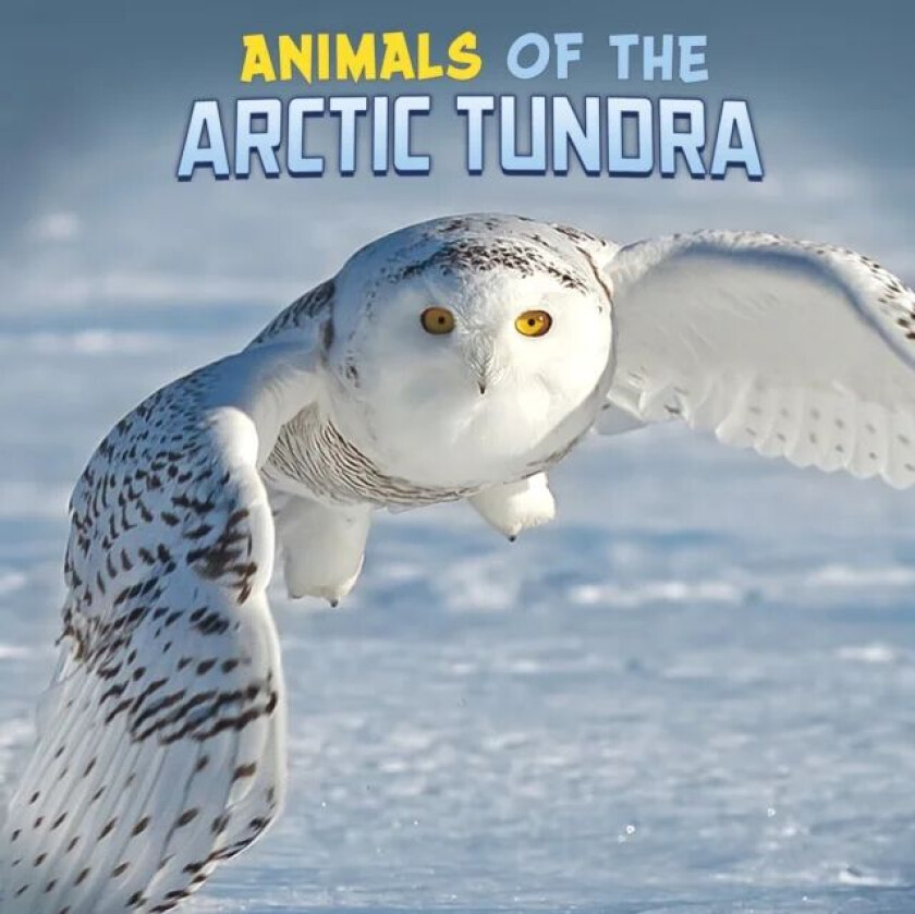 Animals of the Arctic Tundra av Martha E. H. Rustad