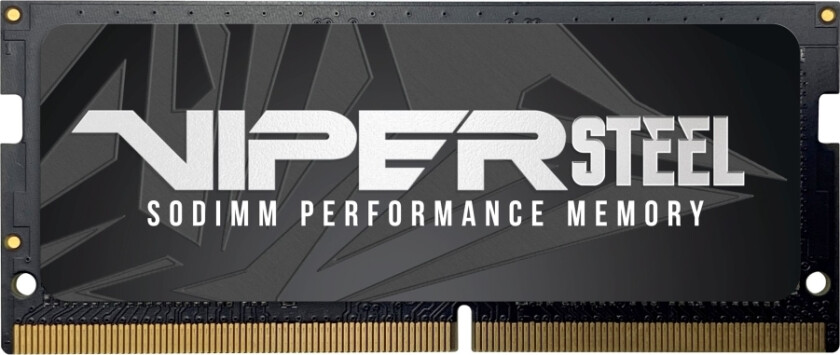 Ddr4 Patriot Viper Steel 8Gb (1X8gb) 2666Mhz Cl18 1,2V Sodimm-Minne