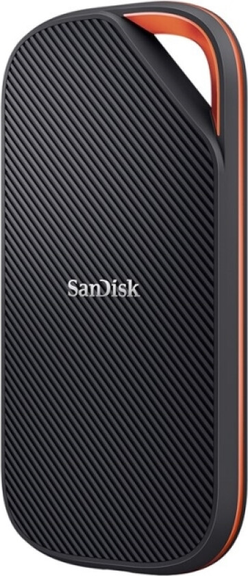 Sandisk Extreme Pro - Ssd - 2 Tb - Ekstern (Bærbar) - Usb4 (Usb-C Kontakt)
