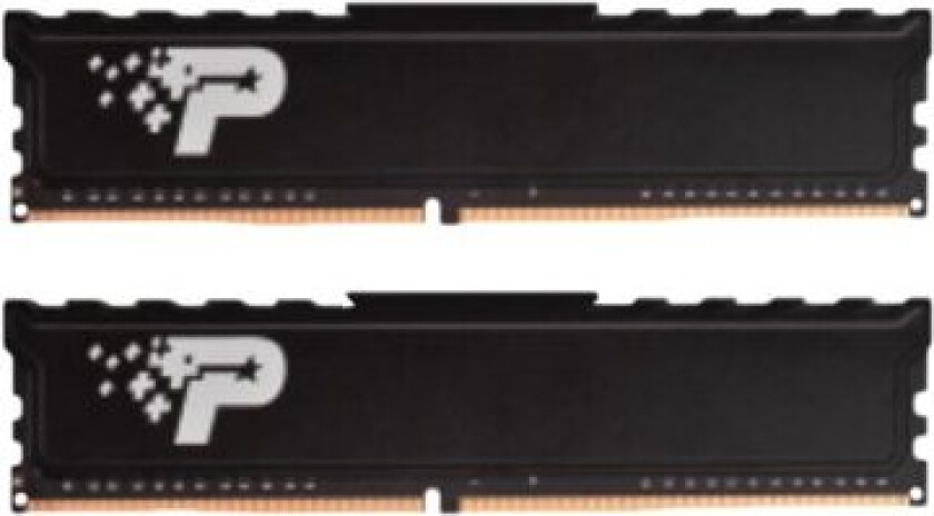 Patriot Signature Line Premium - Ddr4 - Sett - 64 Gb: 2 X 32 Gb - Dimm 288-Pin - 3200 Mhz / Pc4-25600 - Cl22 - 1.2 V - Ikke-Bufret - Ikke-Ecc