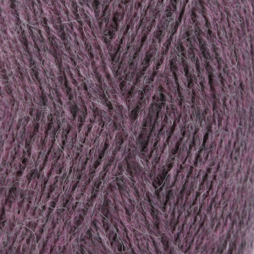 Drops Alpaca Garnblanding 9023 Lilla tåke