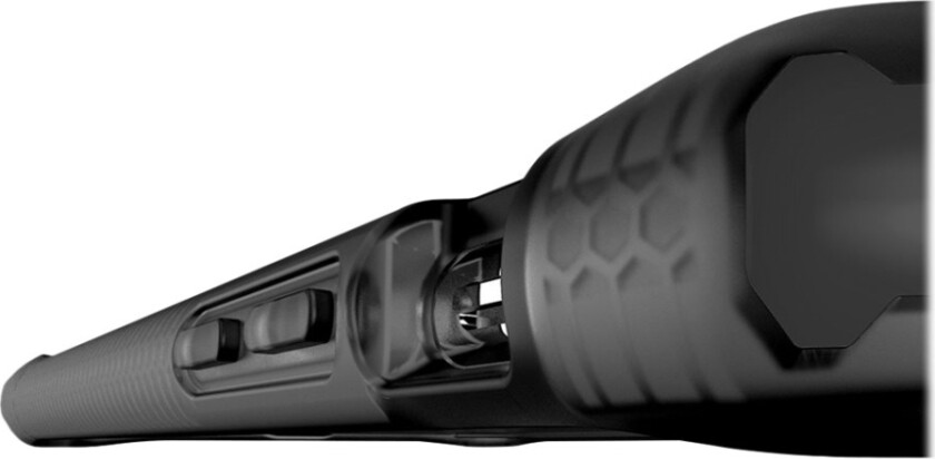 Itskins Supreme Frost 360 - Baksidedeksel For Mobiltelefon - Glass, Dupont Gel - Svart - 6.1" - For Apple Iphone Xr