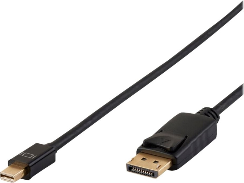 Microconnect - Displayport-Kabel - Displayport (Hann) Låst Til Mini Displayport (Hann) Låst - Displayport 1.4 - 1 M - 8 K 60 Hz (7680 X 4320) Støtte