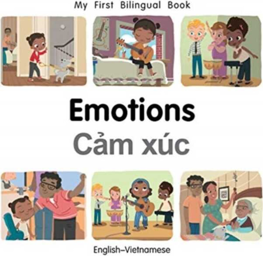 My First Bilingual BookEmotions (EnglishVietnamese)