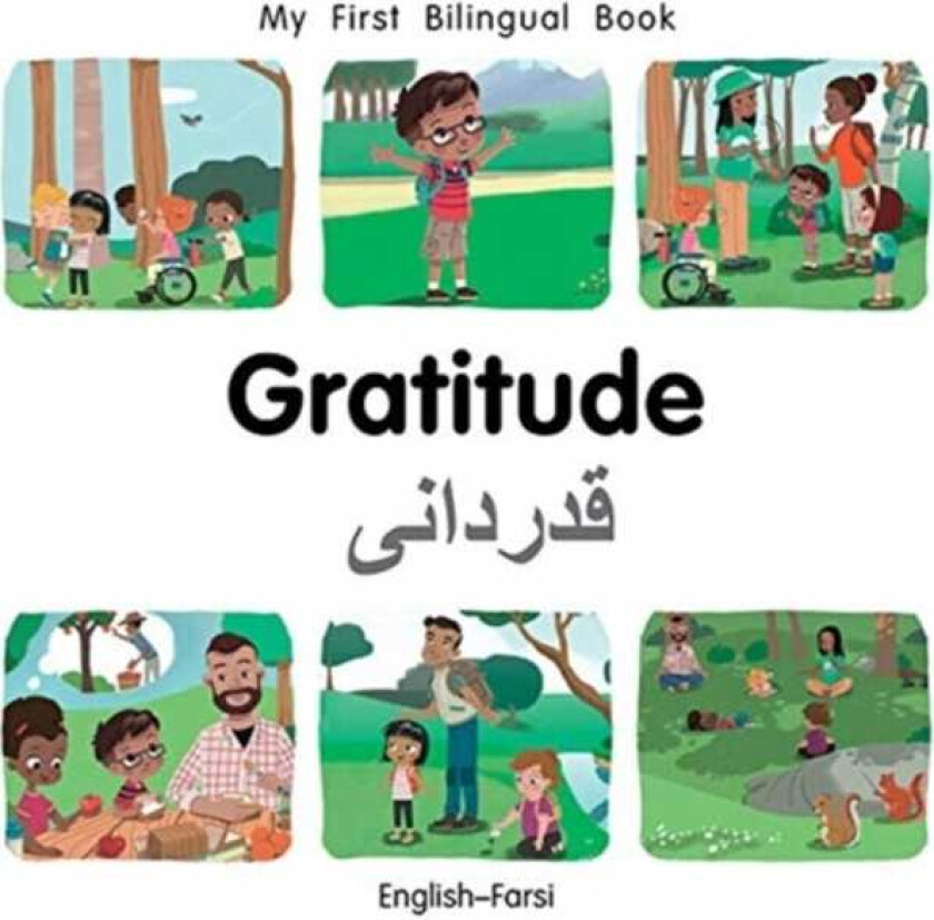 My First Bilingual BookGratitude (EnglishFarsi)