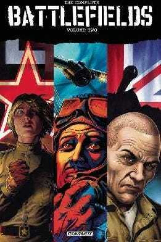 Garth Ennis' Complete Battlefields Volume 2