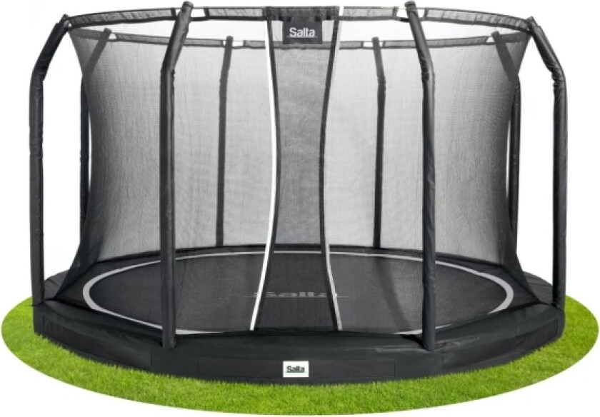 Bilde av Trampoline Premium Ground Combo 251Cm Black