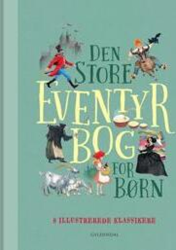 Den store eventyrbog for børn