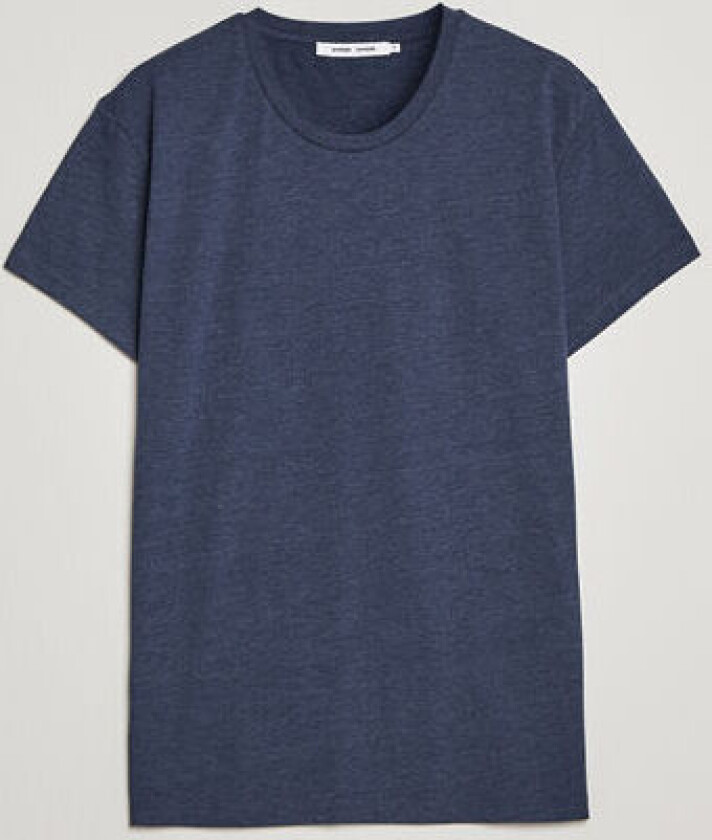 Kronos Crew Neck Tee Blue Iris Melange
