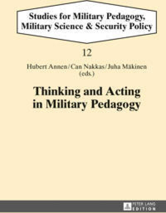 Thinking and Acting in Military Pedagogy