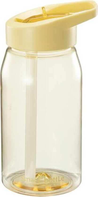 Smart bottle drikkeflaske 0,5L lys gul