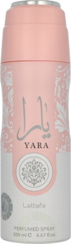 Yara Perfumed Body Spray 200 ml