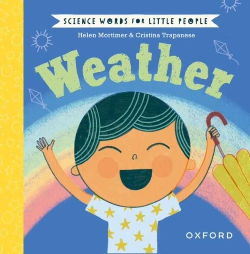 Science Words for Little People: Weather av Helen Mortimer
