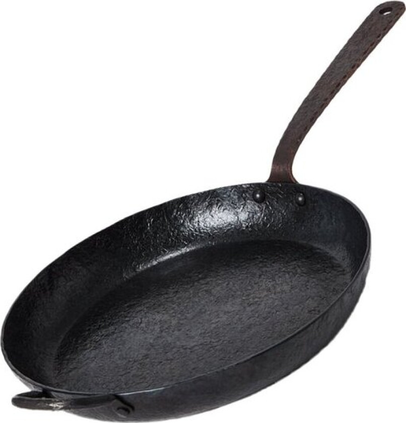 Kuro BBQ stekepanne 28 cm svart