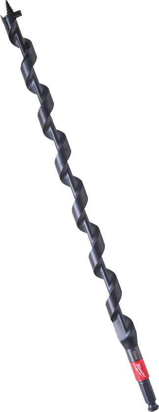 Træsneglebor slagfast 7/16" 6kt skaft 22Ã460mm