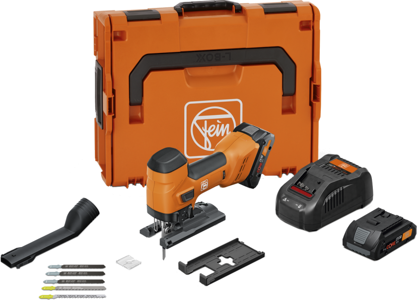 Bilde av stiksav F-IRON Jig 26 AS 2Ã18V/4Ah