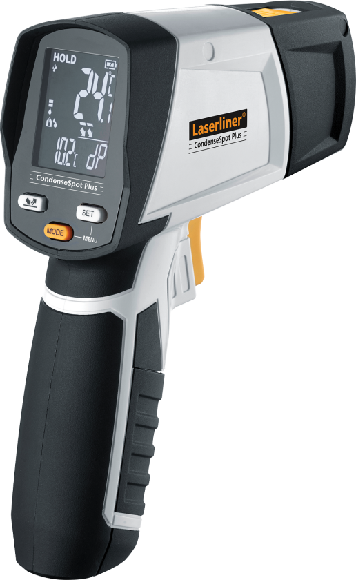 Bilde av Laserliner CondenseSpot+ IR-termometer/hygrometer