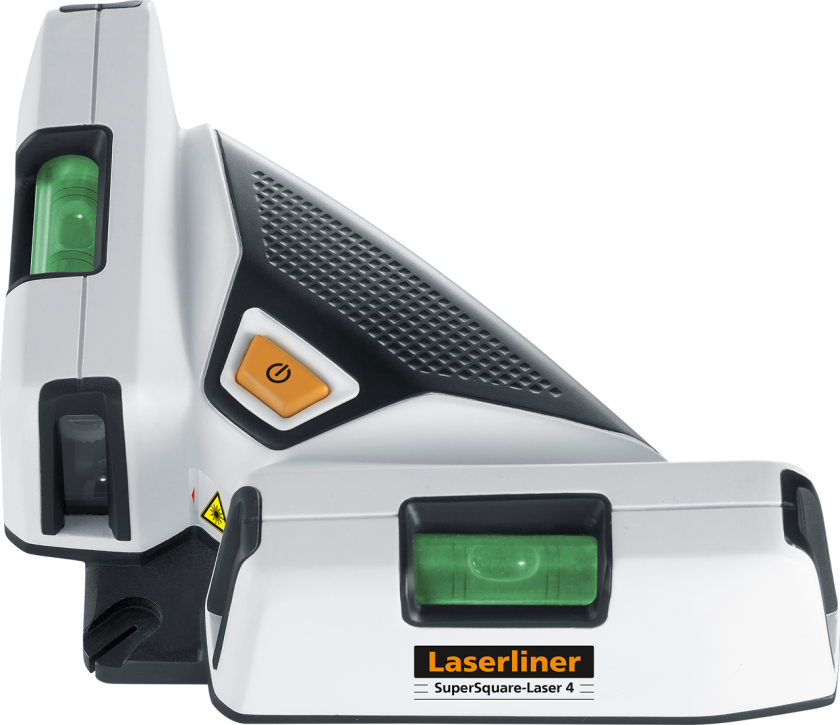 Laserliner SuperSquare 4 90° rød linjelaser