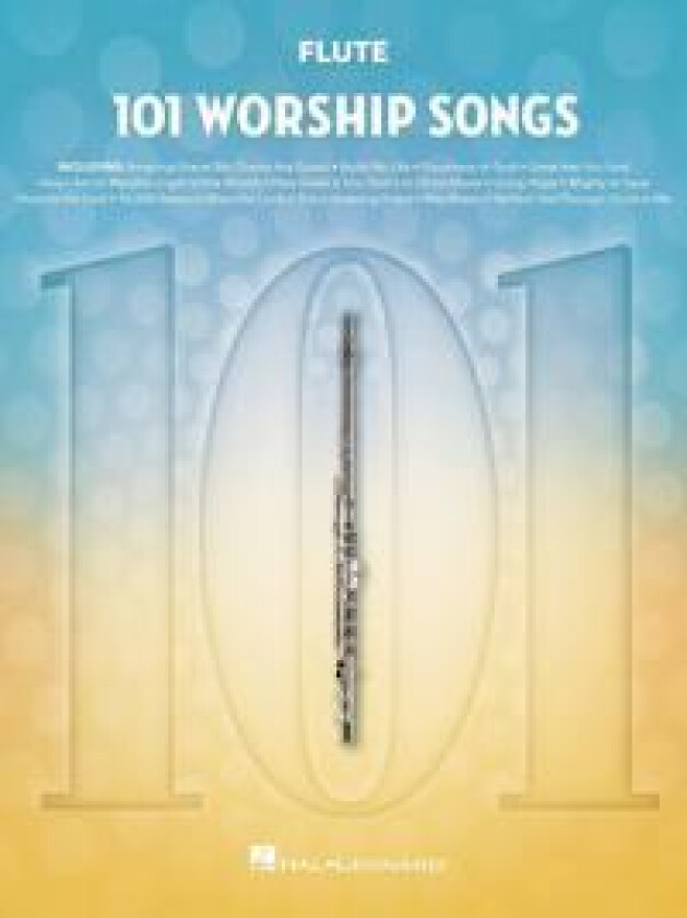 101 Worship Songs for Flute