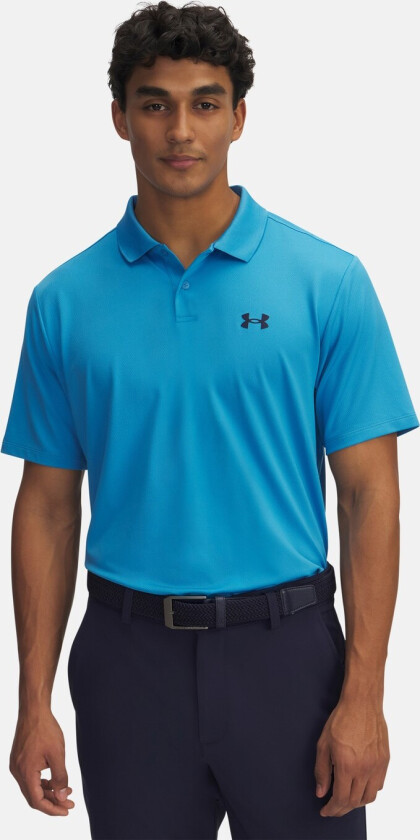Ua Matchplay Polo, Ether Blue, 4xl, Piketrøyer