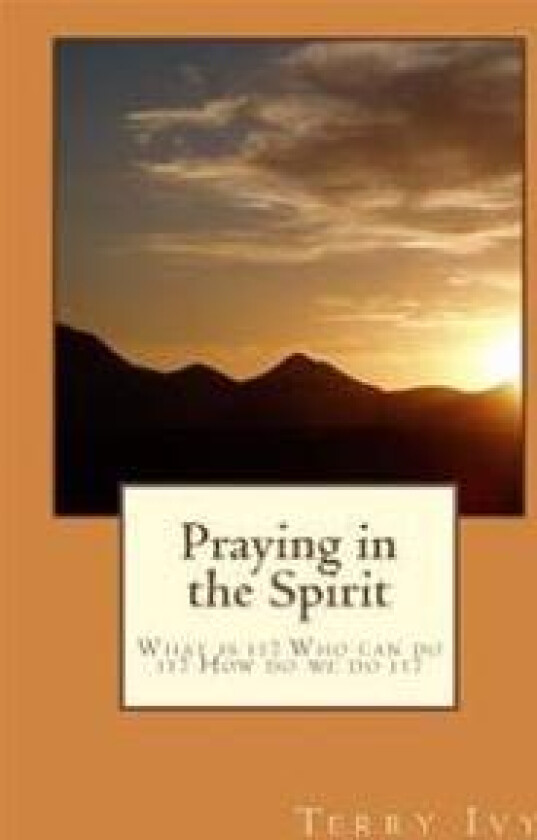 Praying in the Spirit