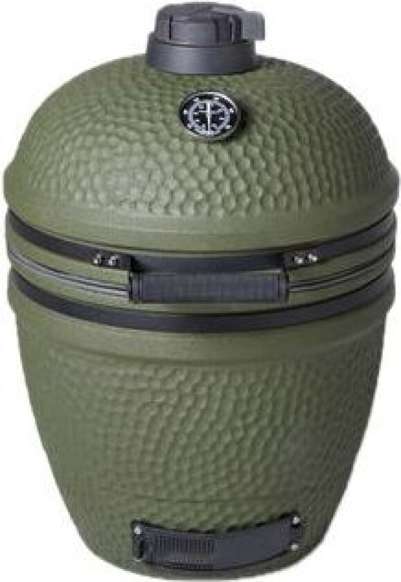 Kamado Solo Grill Grønn