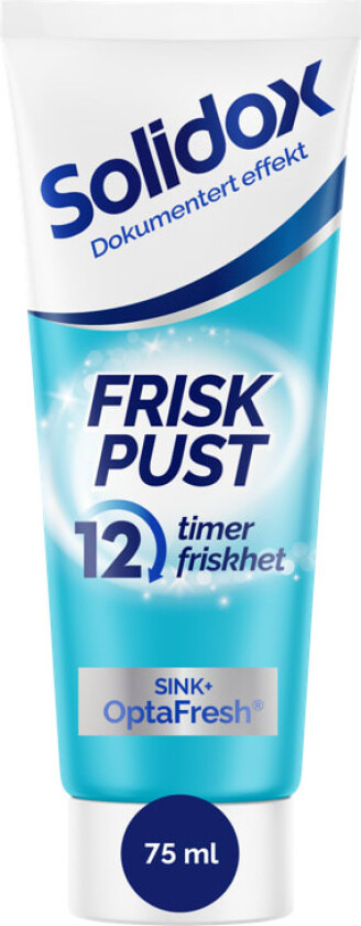 Solidox Tannkrem Frisk Pust 75ml