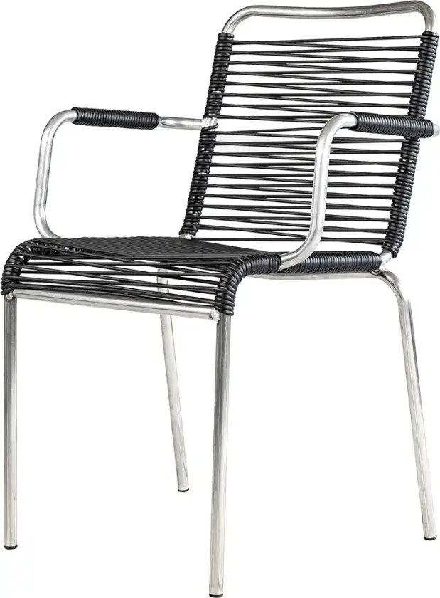 Mya armlenestol black