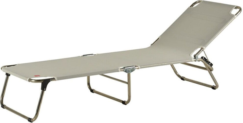 Amigo solseng taupe aluminium/textilene