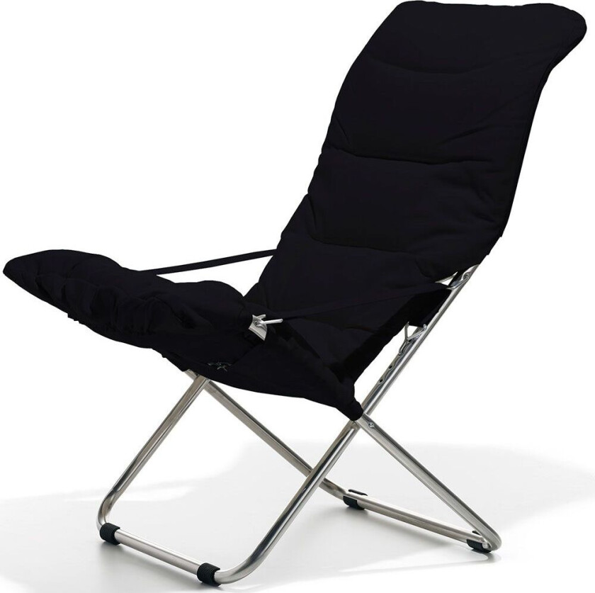 Fiesta soft solstol svart olefin