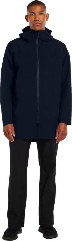 Helleren Coat Navy Jakke Navy Navy male S
