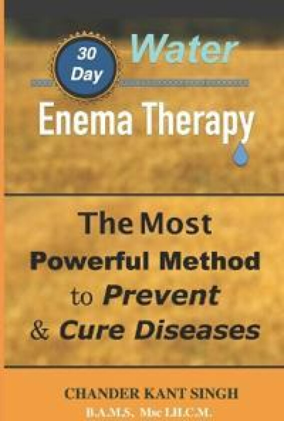 30-Day Water Enema Therapy