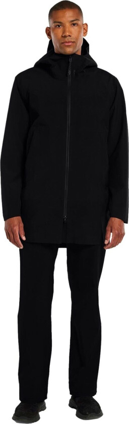 Helleren Coat Black Jakke Sort Sort male S