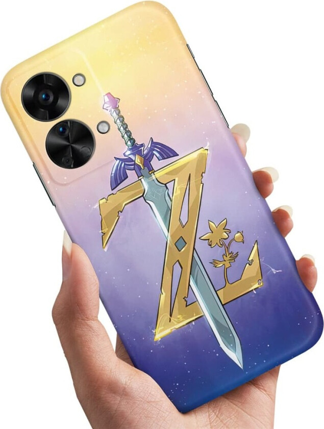 OnePlus Nord 2T - Deksel/Mobildeksel Zelda