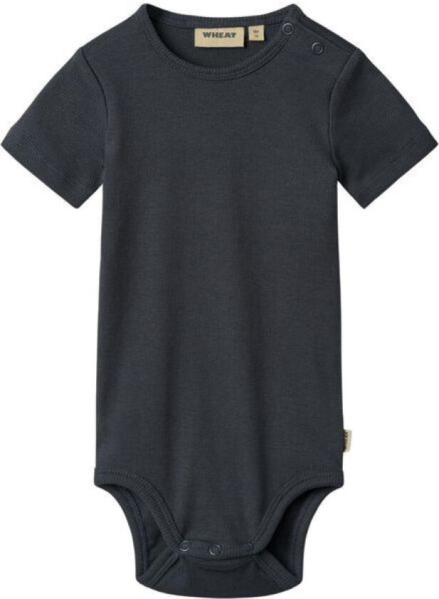 Timo rib kortermet body, navy