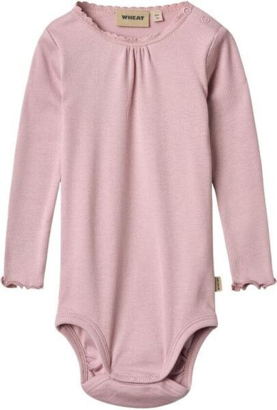 Lotta rib lace body, lavender mist