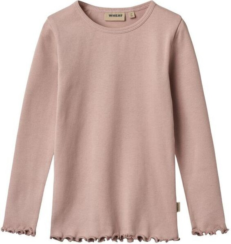 Ida rib genser til barn, powder