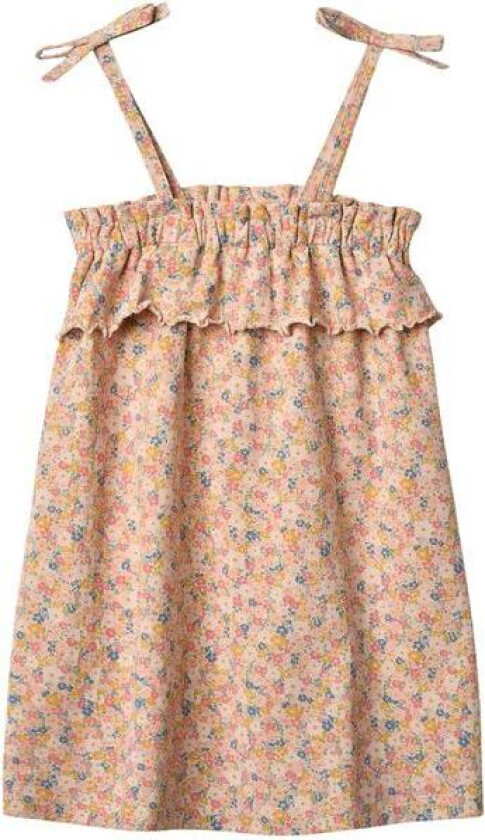 Anine kjole til barn, flowers