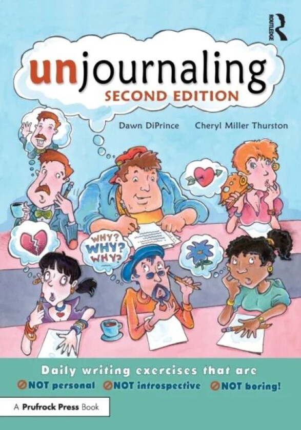 Unjournaling av Dawn DiPrince, Cheryl Miller Thurston