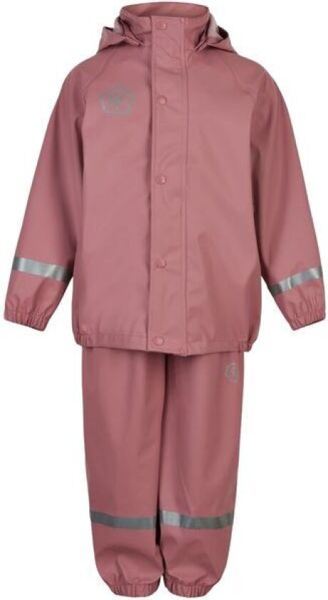 Color Kids regnsett til barn, Old Rose