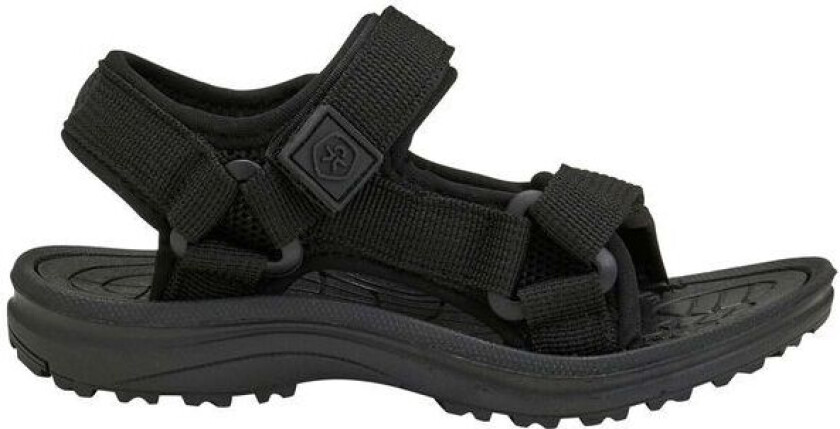 Color Kids Colorblock sandaler til barn, Black